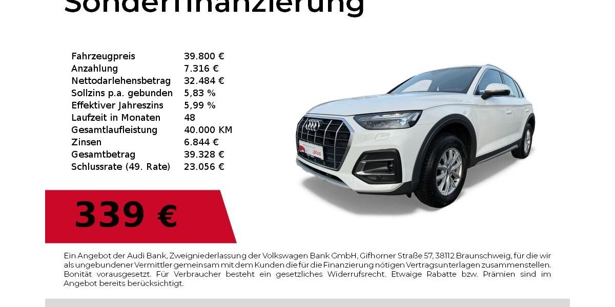Audi Q5 37.211 km 39.290 &euro; Dessau-Roßlau 06844