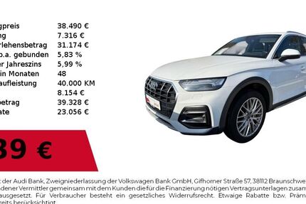 Audi Q5 37.626 km 38.490 &euro; Dessau-Roßlau 06844