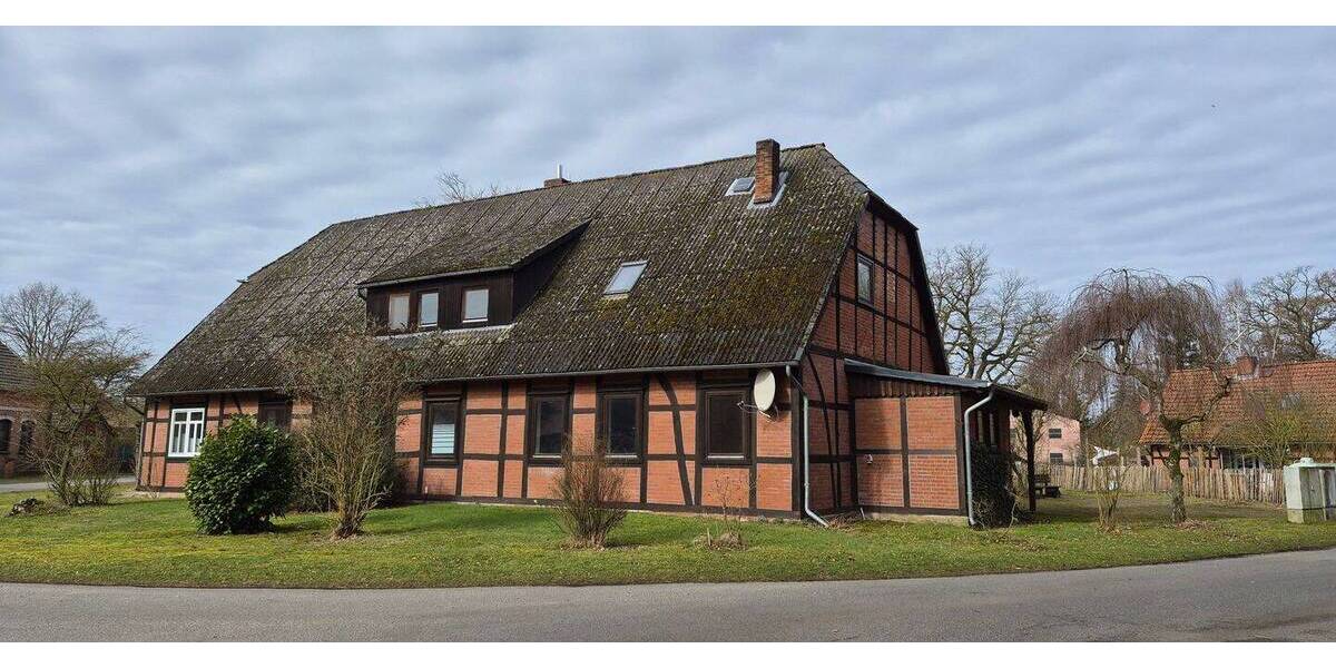 Viel Wohnraum zum Gestalten in ländlicher Idylle - Einfamilienhaus Prezelle Lomitz | Angebot:26147190