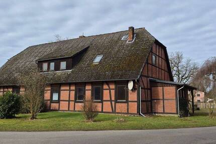 Viel Wohnraum zum Gestalten in ländlicher Idylle - Haus Prezelle Lomitz | Angebot:26147190