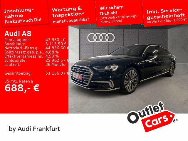 Audi A8 76.679 km 47.550 &euro; Frankfurt am Main 60314
