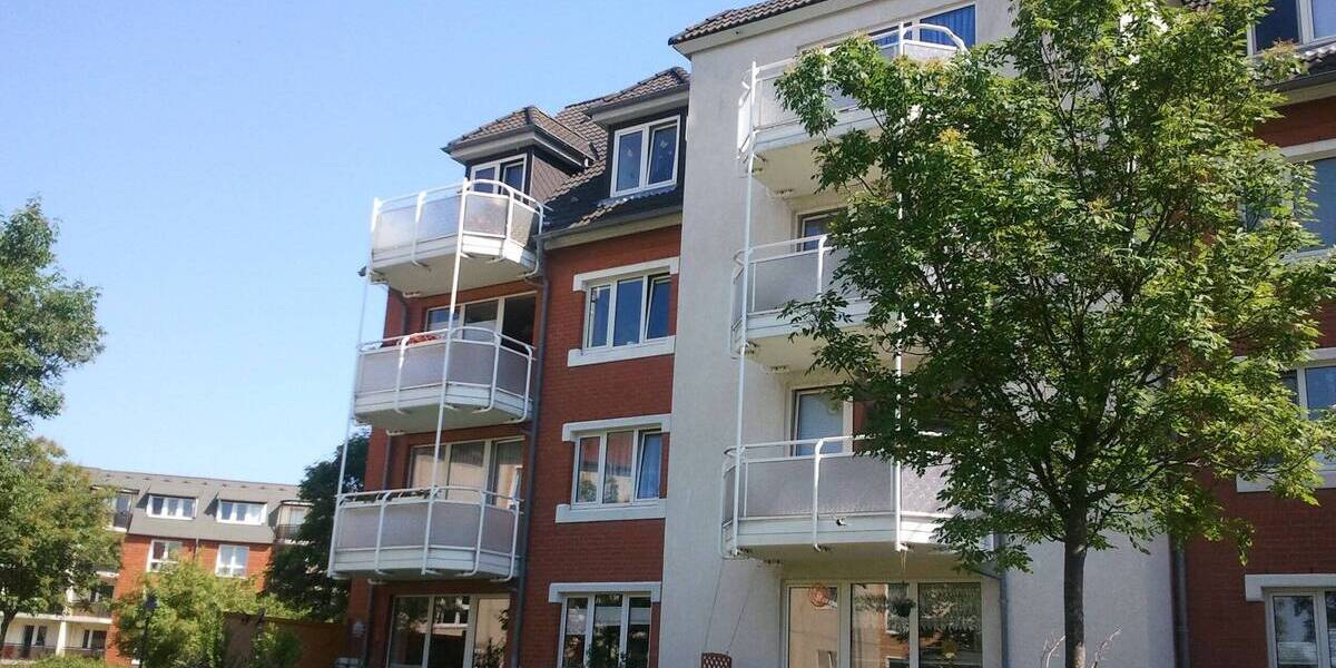 Etagenwohnung Stralsund Grünthal-Viermorgen - 3 Zimmer, 78 m&sup2;, 705&euro; | Angebot:26407966