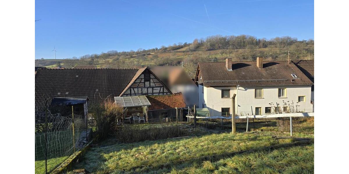 Bauernhaus, Landhaus Bad Mergentheim - 8 Zimmer, 221 m&sup2;, 196.000&euro; | Angebot:25126407