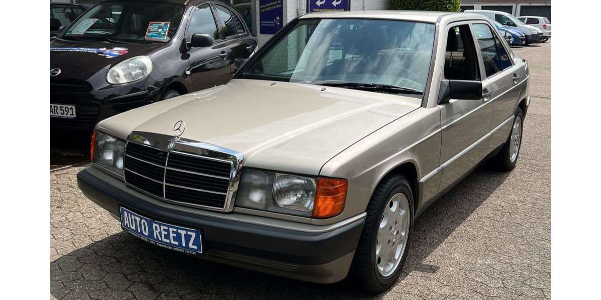 Mercedes-Benz 190 136.130 km 8.990 &euro; Emmerich 46446