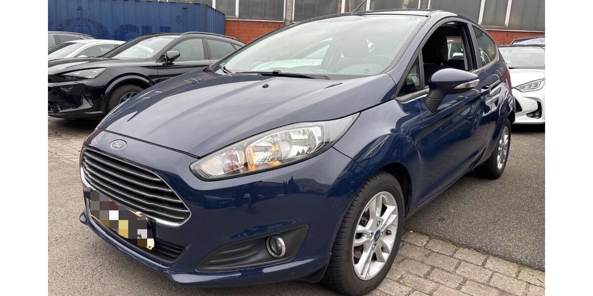 Ford Fiesta 88.000 km 8.400 &euro; Niestetal 34266
