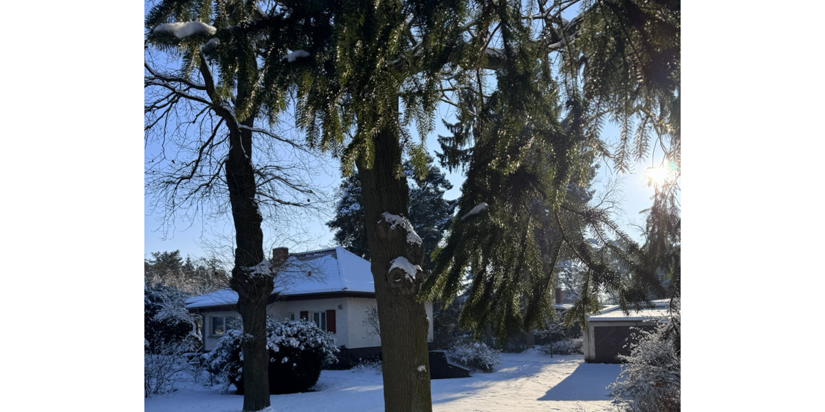 Schildow, Einfamilienhaus aus 1932 und Grundstück mit Baureserve 4 zimmer