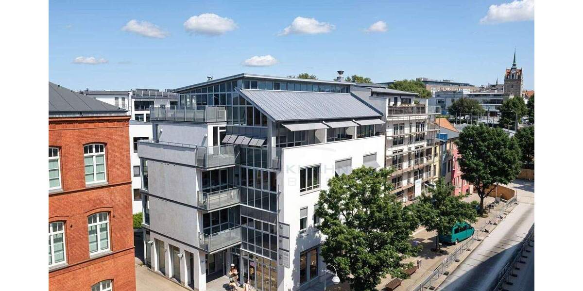 Etagenwohnung Rostock Kröpeliner Tor-Vorstadt - 2 Zimmer, 80 m&sup2;, 279.200&euro; | Angebot:25665370