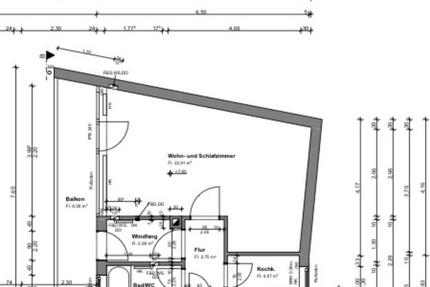 Charmantes Appartement in Frankenthal 1 zimmer