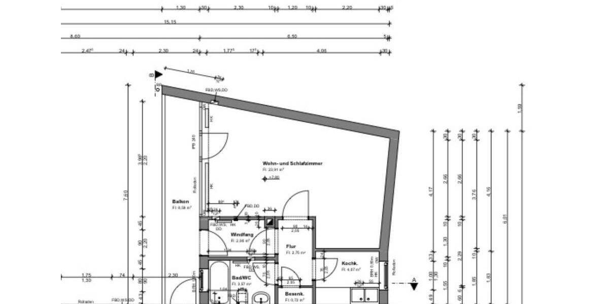 Charmantes Appartement in Frankenthal 1 zimmer