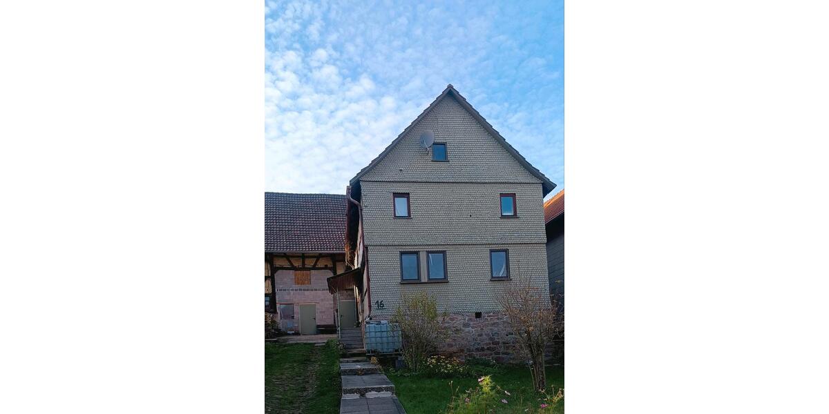 Einfamilienhaus Burghaun - 5 Zimmer, 120 m&sup2;, 66.000&euro; | Angebot:26378162