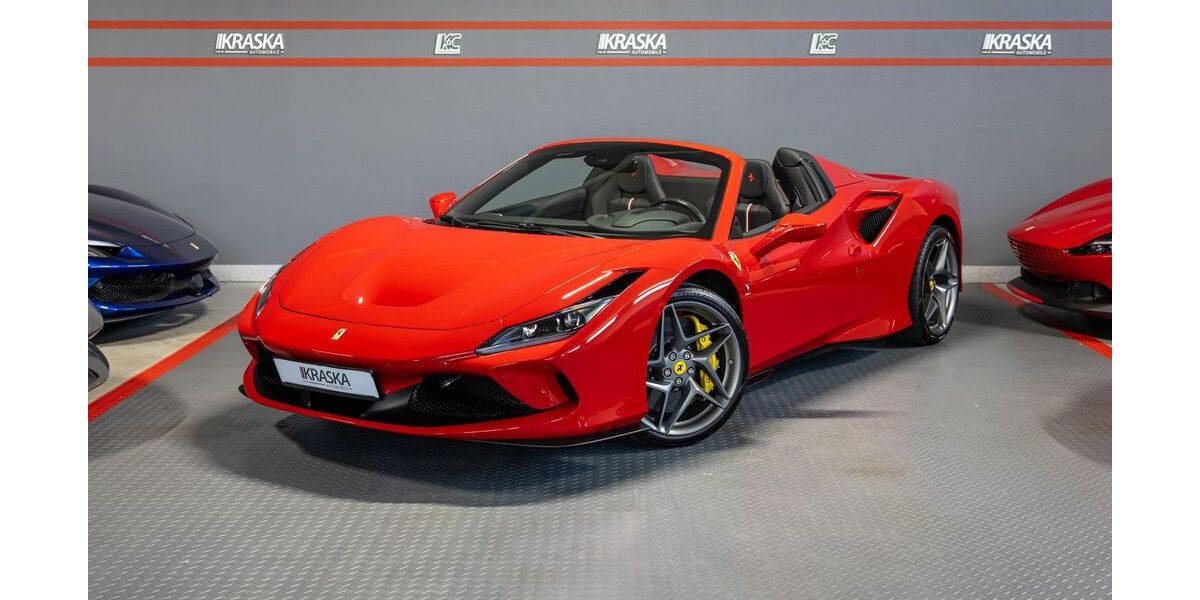 Ferrari F8 2.650 km 364.900 &euro; Germaringen 87656