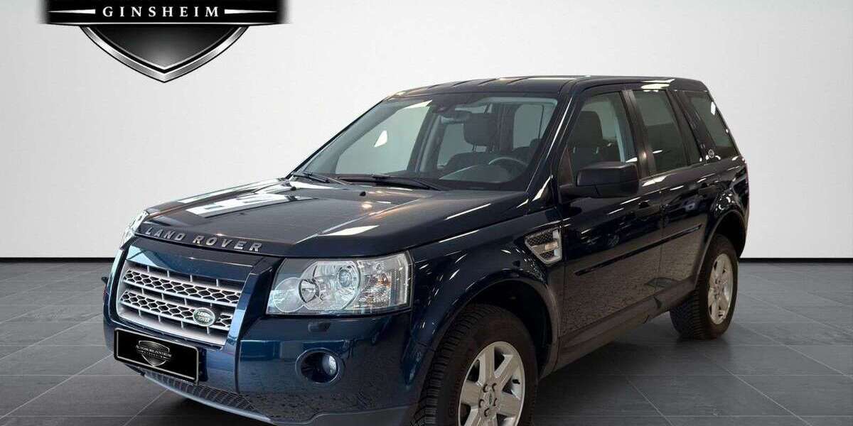Land Rover Freelander 129.020 km 9.900 &euro; Ginsheim Gustavsburg 65462