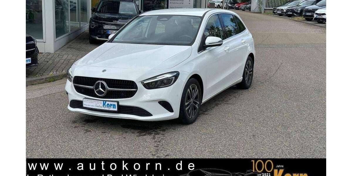 Mercedes-Benz B 200 11.046 km 31.980 &euro; Rothenburg 91541