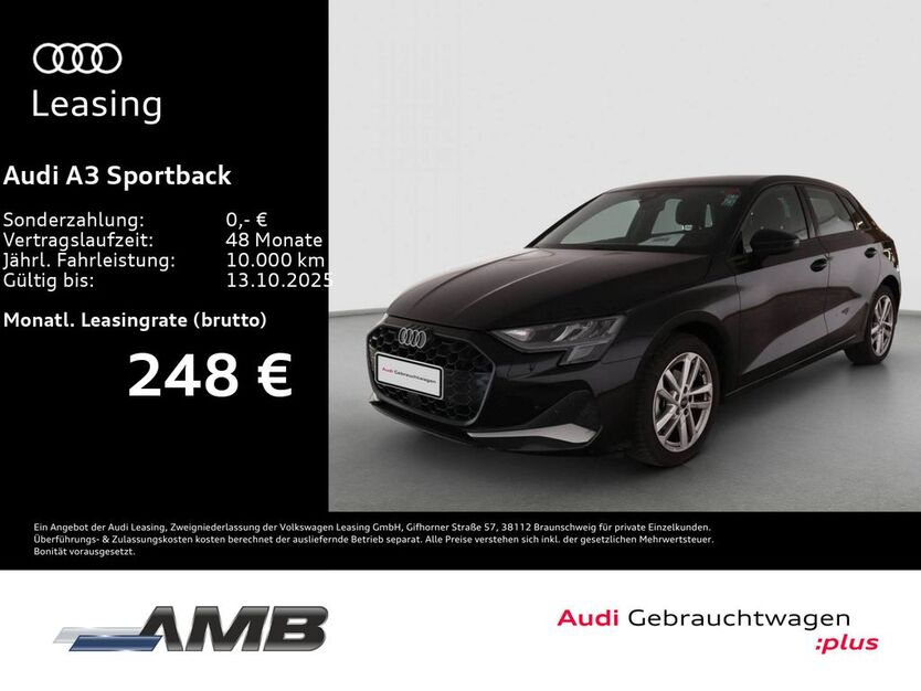 Audi A3 24.750 km 28.460 € Borna 04552
