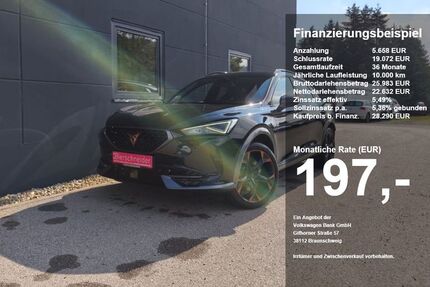 Cupra Formentor 31.526 km 28.290 &euro; Riedenburg 93339