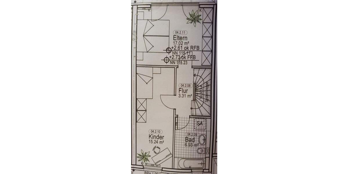 Reihenmittelhaus Rülzheim - 5 Zimmer, 119 m&sup2;, 520.000&euro; | Angebot:25879723