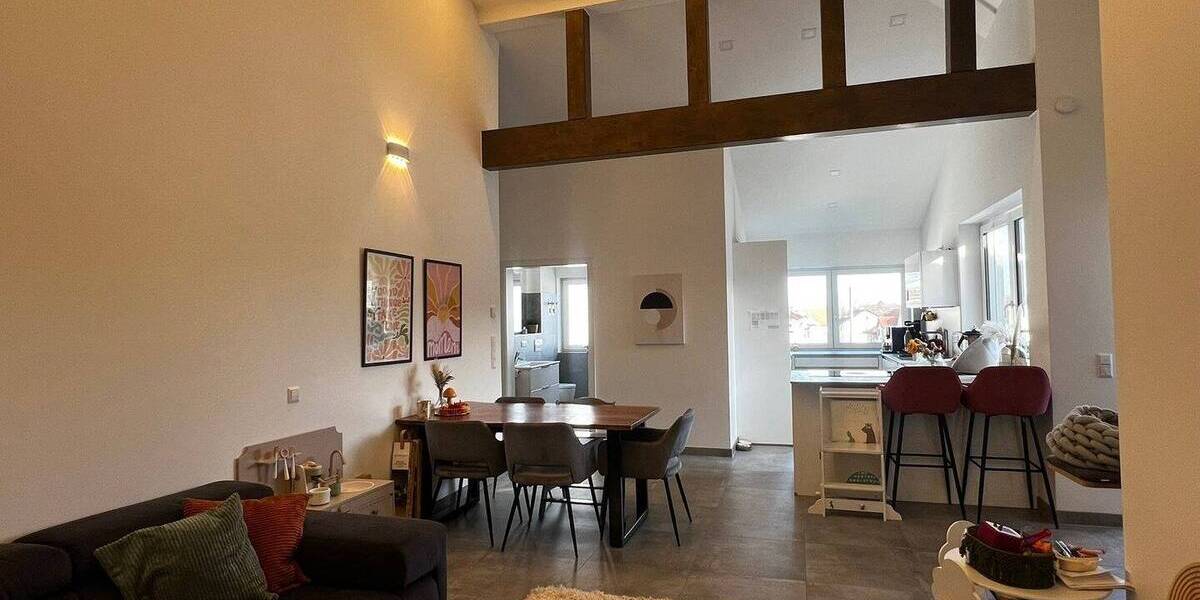 Etagenwohnung Karlsbad Ittersbach - 3 Zimmer, 93 m&sup2;, 393.000&euro; | Angebot:23551342