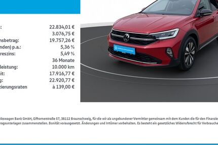 VW Taigo 24.300 km 22.834 &euro; Leinefelde-Worbis/DE 37327
