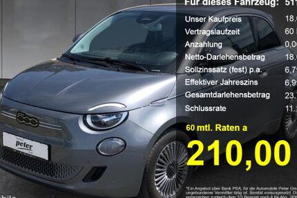 Fiat 500e 32.860 km 18.640 &euro; Witzenhausen 37213