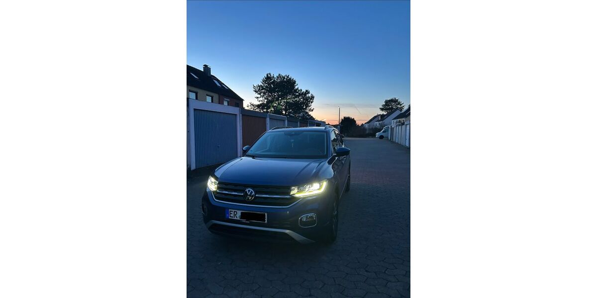 VW T-Cross 37.950 km 21.000 &euro; Erlangen 91058