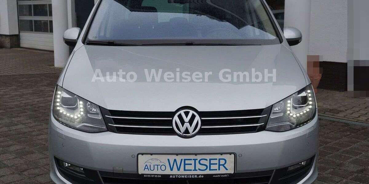 VW Sharan 170.000 km 13.800 &euro; Cottbus 03055
