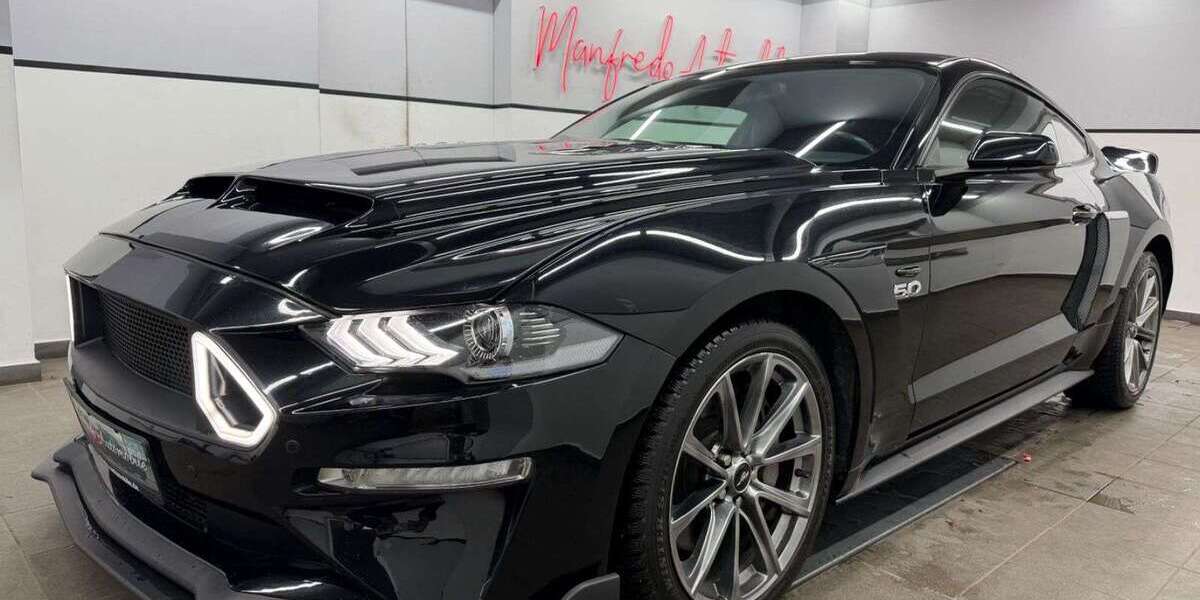 Ford Mustang 30.572 km 36.990 &euro; München 81243