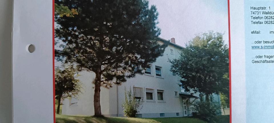 Etagenwohnung Walldürn - 2 Zimmer, 50 m&sup2;, 99.000&euro; | Angebot:26610605