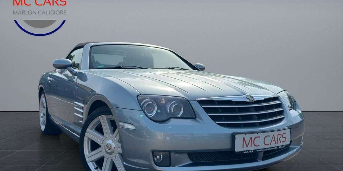 Chrysler Crossfire 91.300 km 11.890 &euro; Quickborn 25451