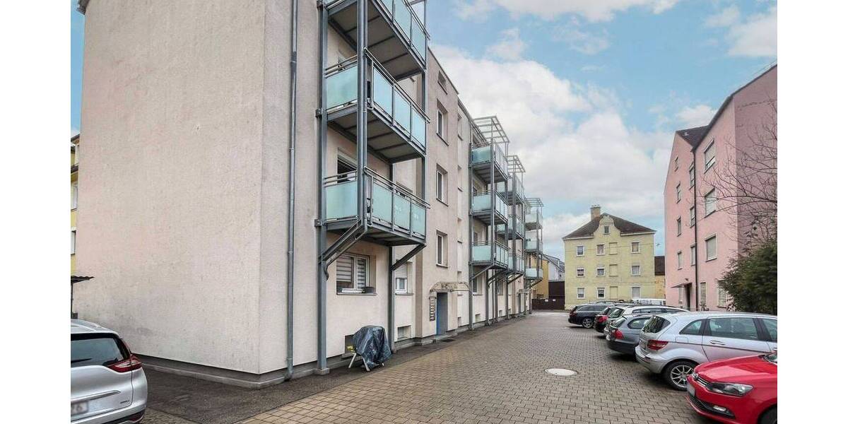 Etagenwohnung Augsburg Oberhausen - 3 Zimmer, 62 m&sup2;, 230.000&euro; | Angebot:26695491