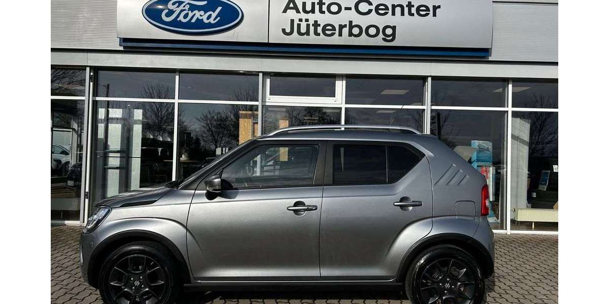 Suzuki Ignis 52.340 km 18.890 &euro; Jüterbog 14913