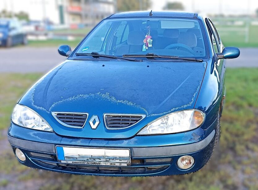 Renault Megane 185.000 km 1.500 € Rust 77977