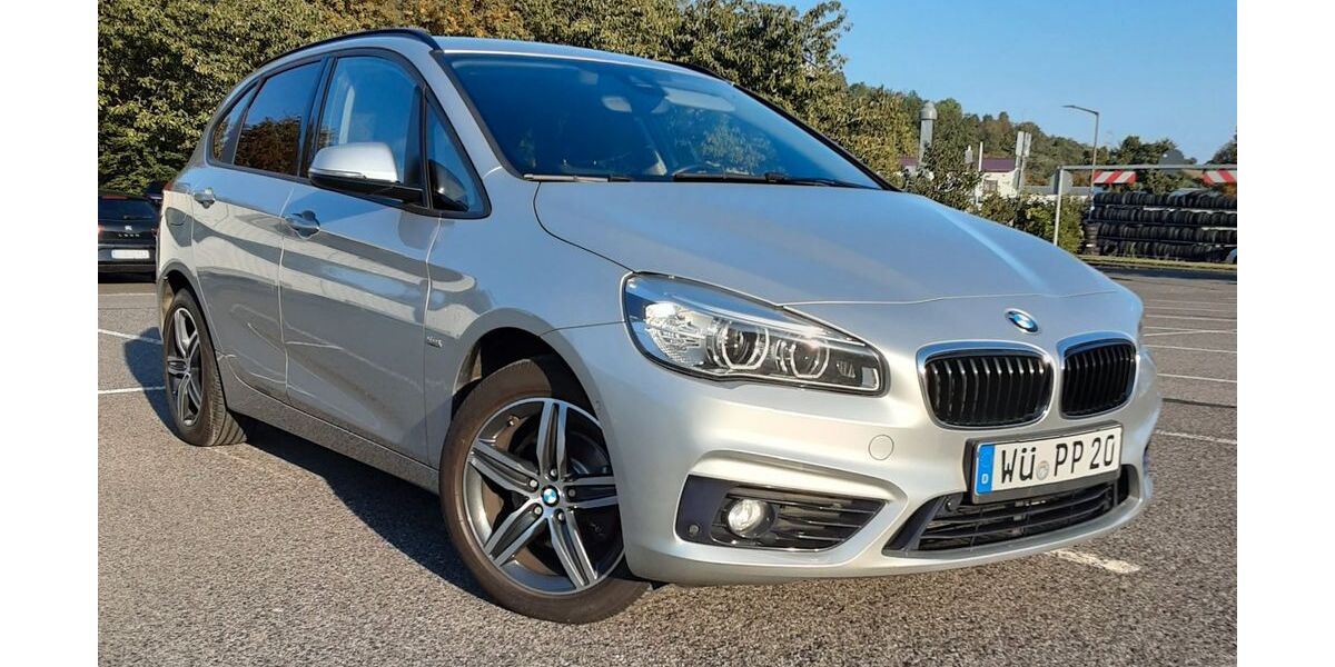 BMW 218 Active Tourer 109.480 km 11.590 &euro; Rottendorf, Unterfranken 97228