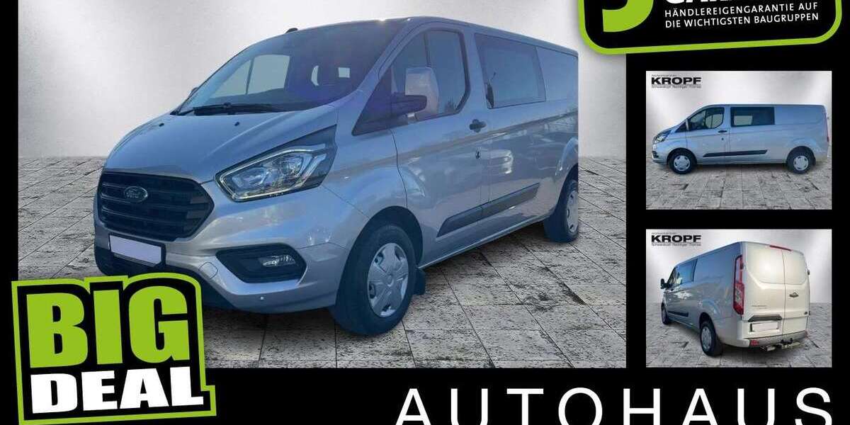 Ford Transit Custom 48.358 km 22.490 &euro; Erlangen 91058