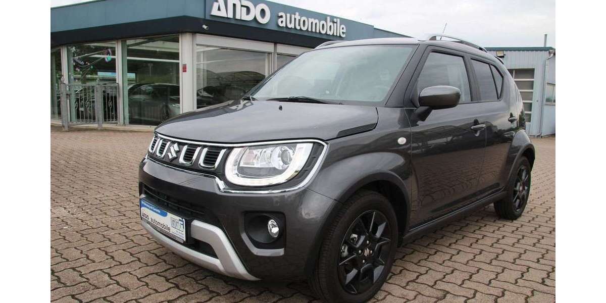 Suzuki Ignis 3.700 km 17.990 &euro; Nordhausen/Sundhausen 99734