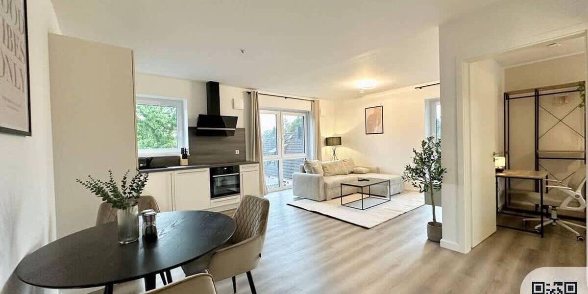 Etagenwohnung Henstedt-Ulzburg Ulzburg - 2 Zimmer, 2.606&euro; | Angebot:26112287
