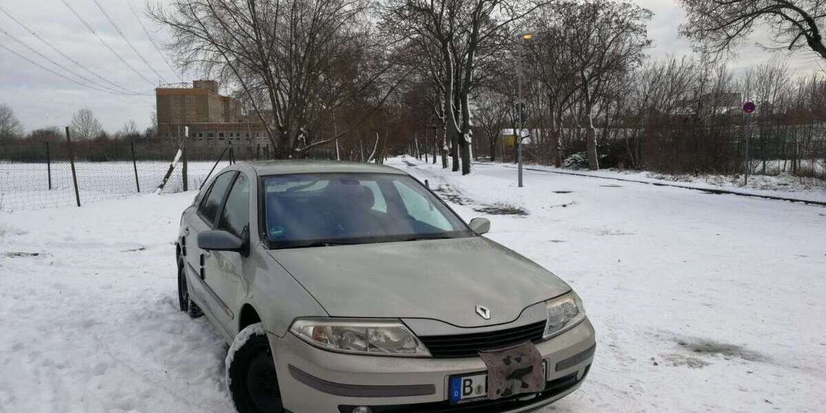Renault Laguna 189.100 km 2.300 &euro; Berlin 12689