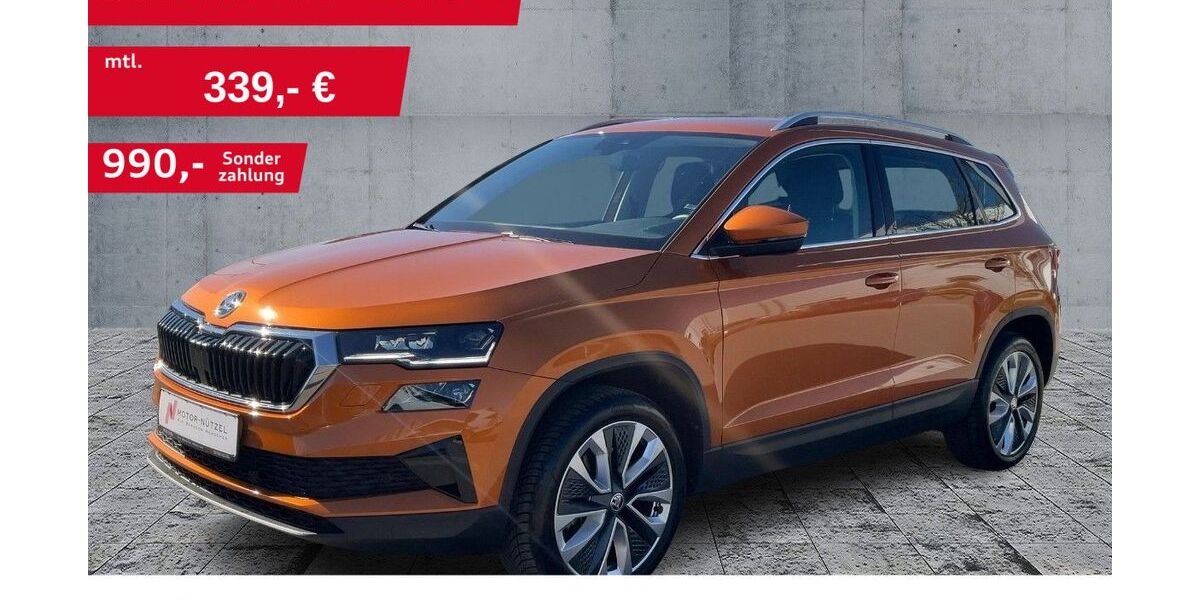 Skoda Karoq 34.200 km 27.930 &euro; Bamberg 96052