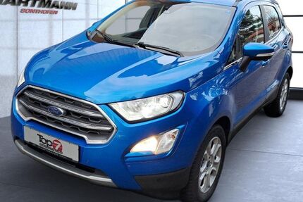 Ford EcoSport 35.450 km 17.890 &euro; Sonthofen 87527