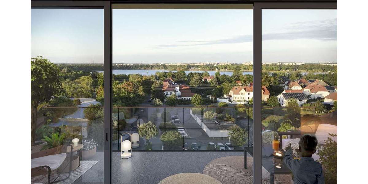 Am Kulkwitzer See: Ihre Traumwohnung im DG mit 3 Zimmern, KfW40, mit Fahrstuhl & großer Terrasse 3 zimmer