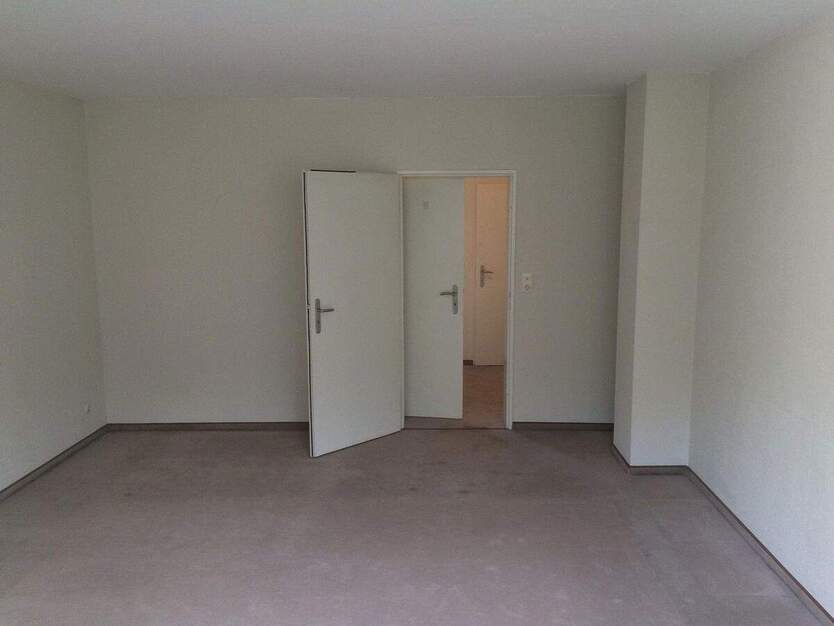 1-Zimmer Appartment, schön aufgeteilt -mit Einbauküche- zu vermieten 1 zimmer