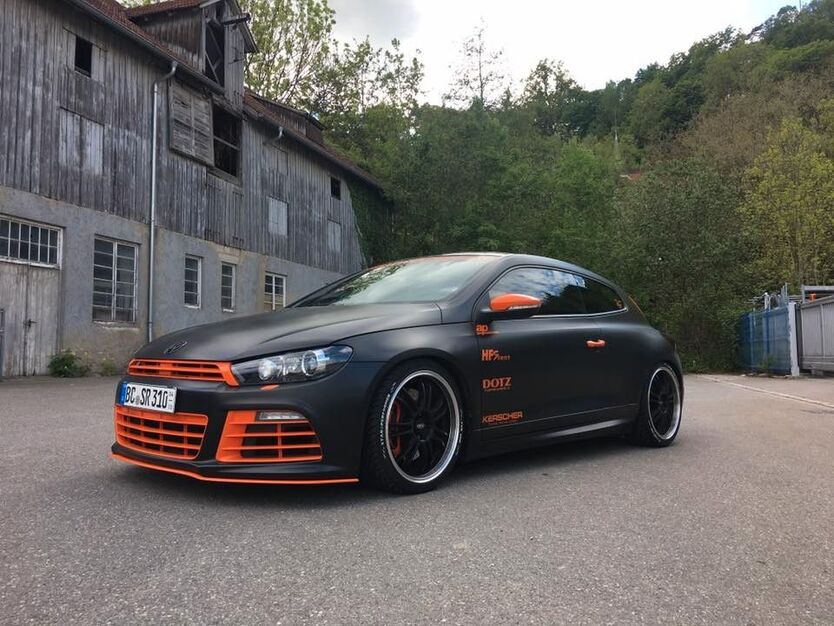 VW Scirocco 112.000 km 14.000 € Reute 88441