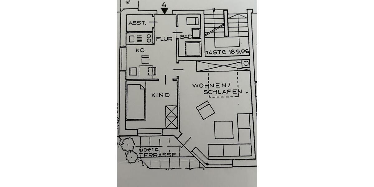Erdgeschoßwohnung Timmendorfer Strand - 2 Zimmer, 40 m&sup2;, 349.000&euro; | Angebot:27204367