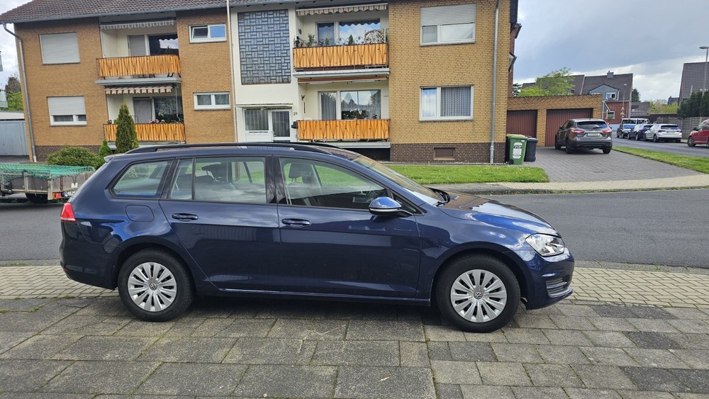 VW Golf VII Variant 81.420 km 10.500 &euro; Dormagen 41539