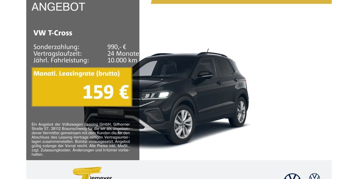 VW T-Cross 16.946 km 22.980 &euro; Castrop-Rauxel 44575