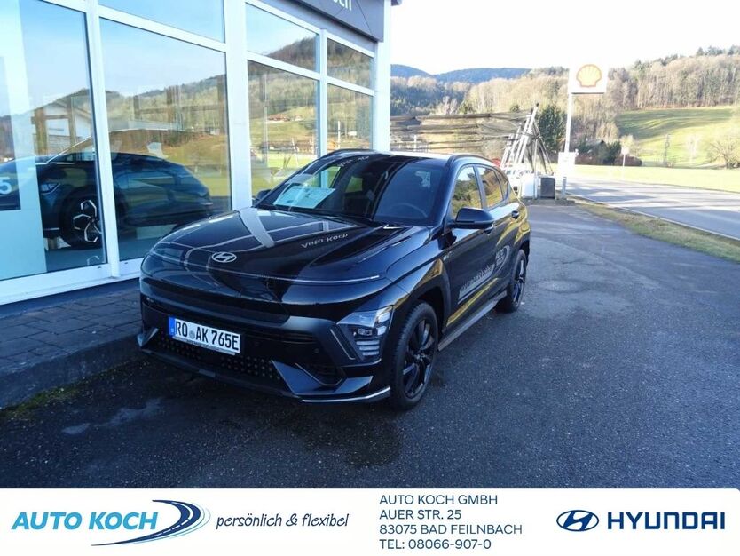 Hyundai KONA Elektro 4.200 km 39.790 € Bad Feilnbach 83075
