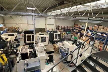 Halle in Bessenbach 2.250.000 € 2027 m² zimmer