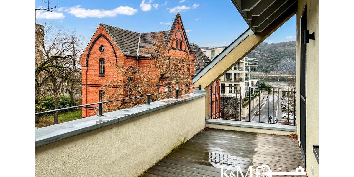 Dachgeschoßwohnung Andernach - 4 Zimmer, 135 m&sup2;, 1.820&euro; | Angebot:26349310