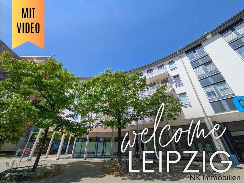 ++ bezugsfreie, charmante 2-Raum Wohnung mit Balkon und Tiefgaragenstellplatz am Allee-Center ++