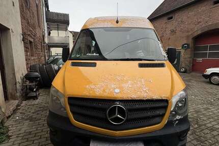 Mercedes-Benz Sprinter 380.800 km 12.000 &euro; Fürth (Ottweiler) 66564