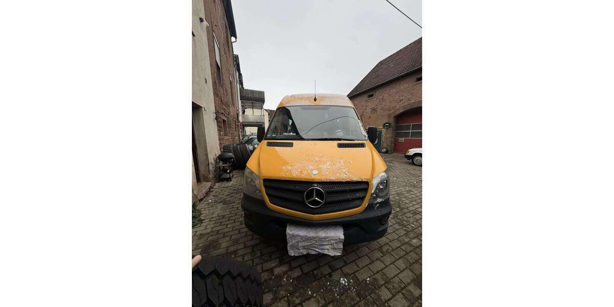 Mercedes-Benz Sprinter 380.800 km 12.000 &euro; Fürth (Ottweiler) 66564